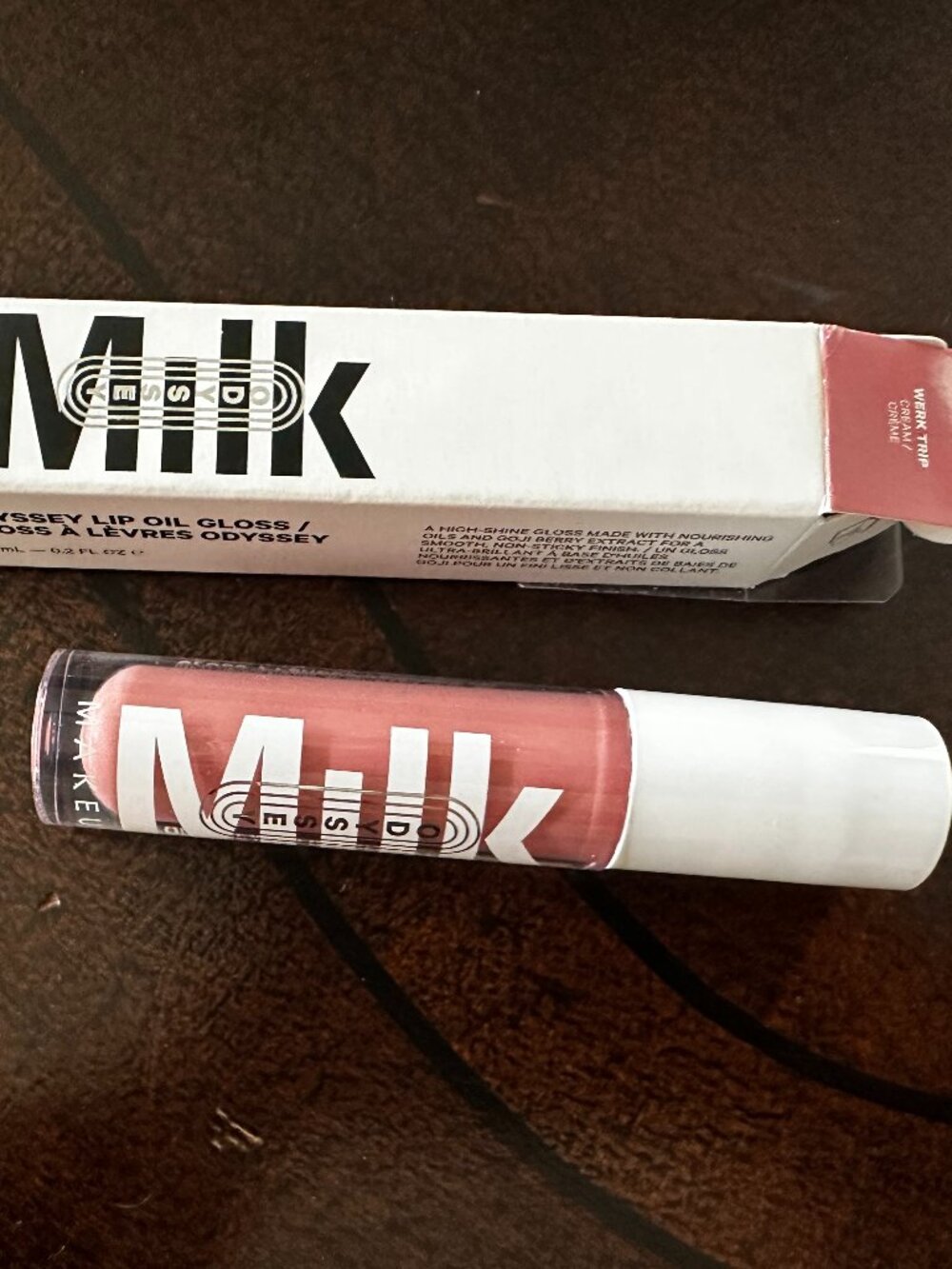 Werk Trip Milk Makeup Odyssey Lip Oil Gloss